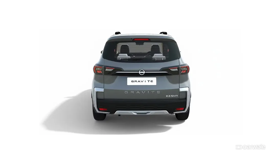 Nissan Gravite Rear View