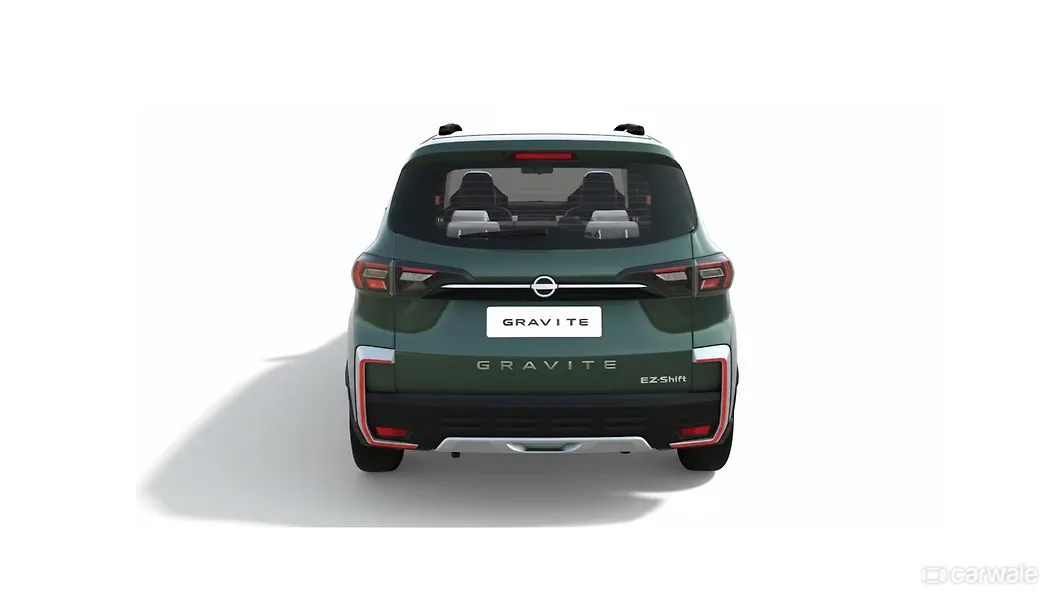 Nissan Gravite Rear View