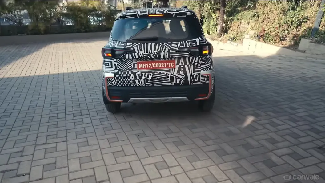 Nissan Gravite Rear View