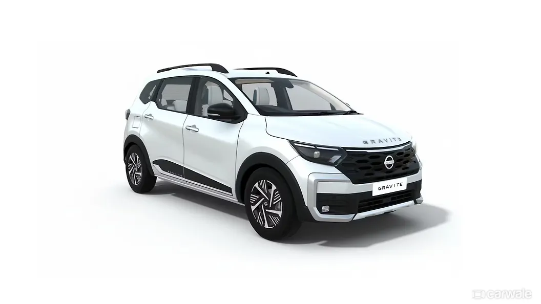 Nissan Gravite Right Front Three Quarter