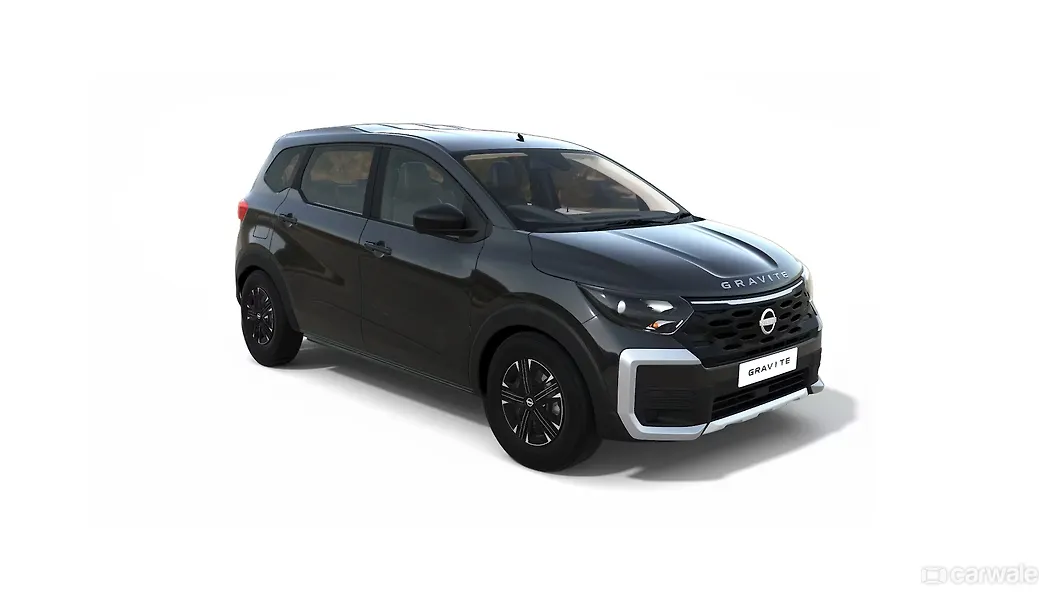 Nissan Gravite Right Front Three Quarter