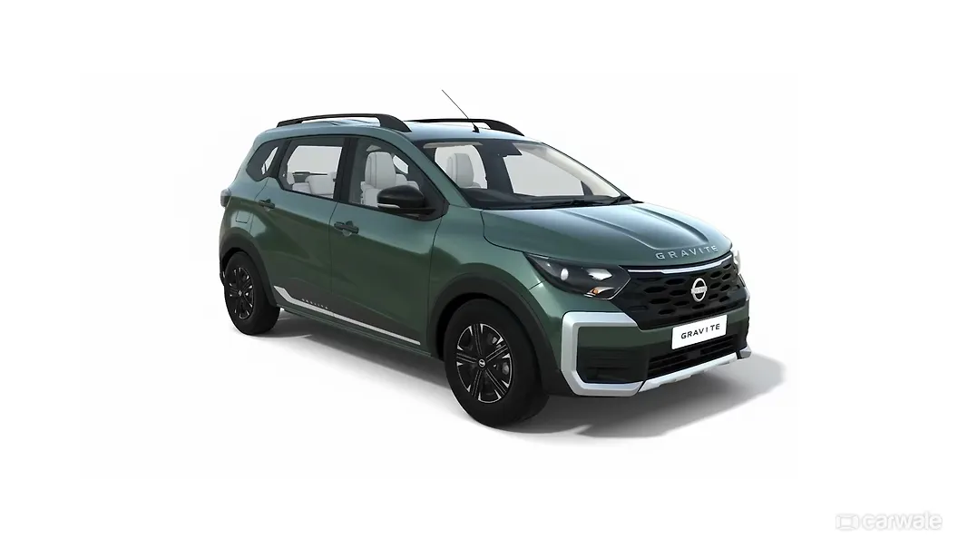 Nissan Gravite Right Front Three Quarter