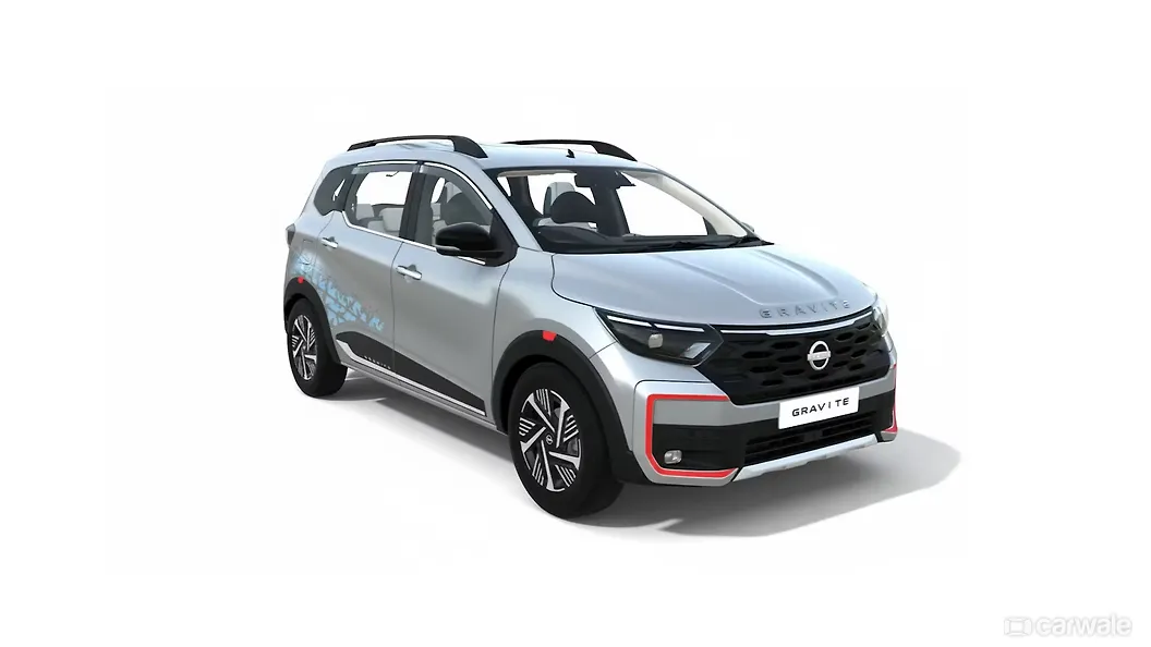 Nissan Gravite Right Front Three Quarter