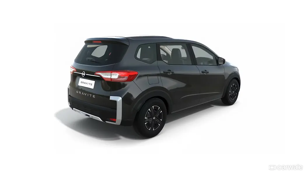 Nissan Gravite Right Rear Three Quarter