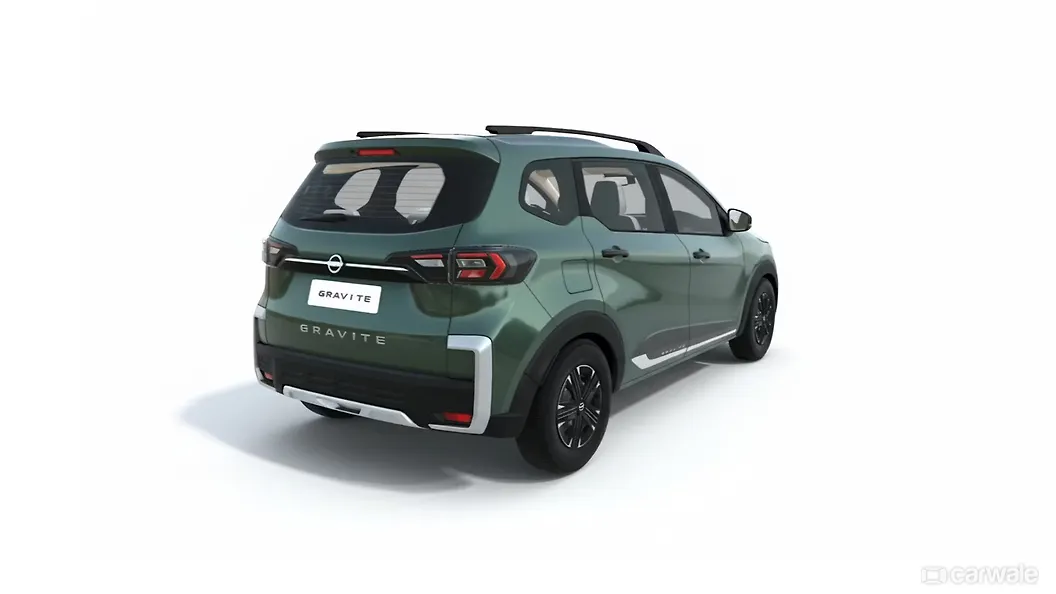 Nissan Gravite Right Rear Three Quarter