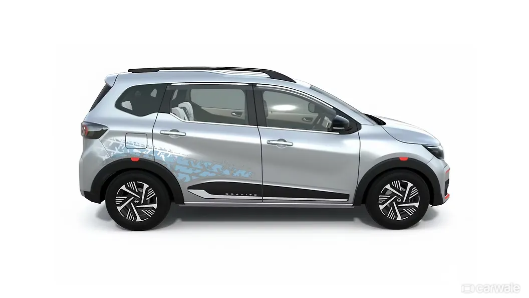 Nissan Gravite Right Side View
