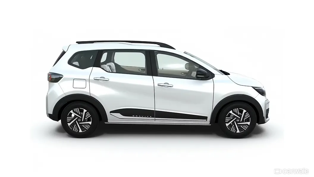 Nissan Gravite Right Side View