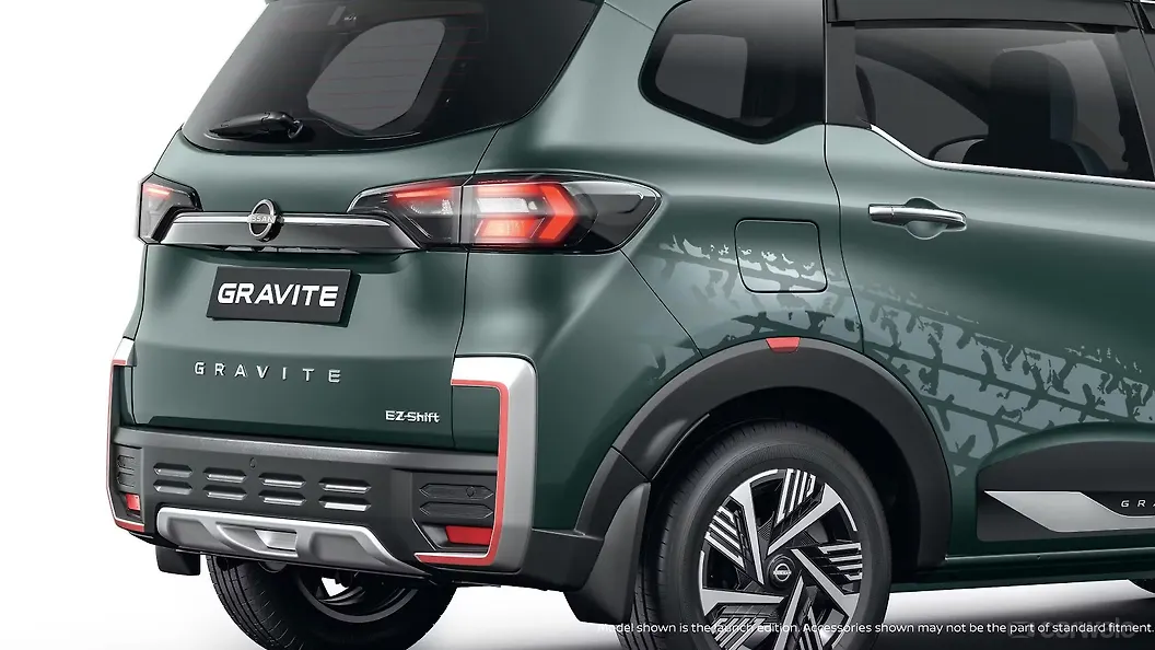 Nissan Gravite Rear Bumper