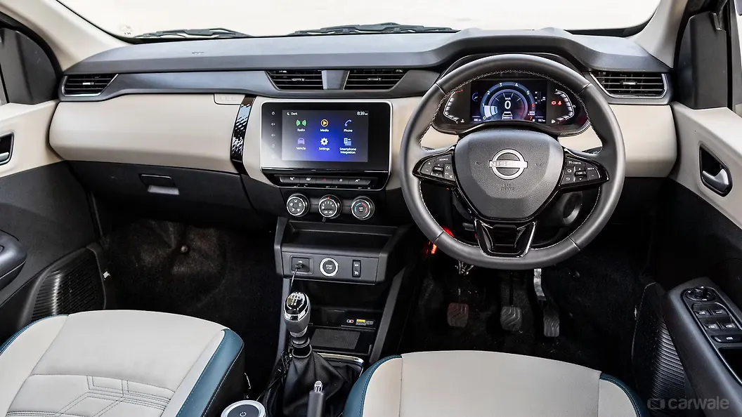 Nissan Gravite Dashboard