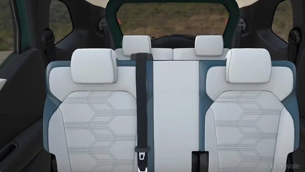 Nissan Gravite Rear Seats