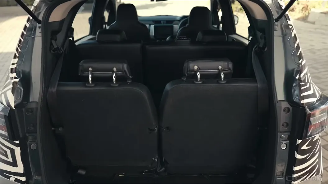 Nissan Gravite Rear Seats