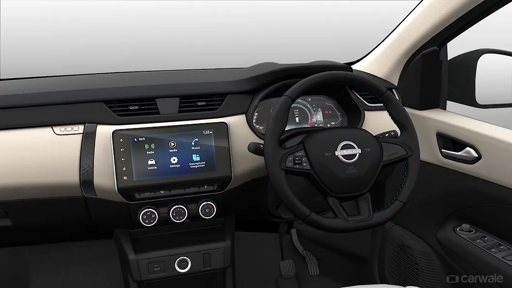 Nissan Gravite Steering Wheel