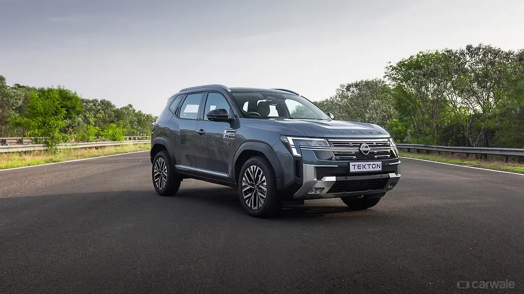 Nissan Tekton Right Front Three Quarter
