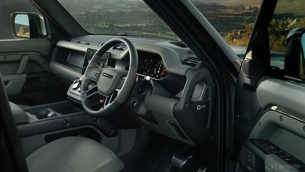 Land Rover Defender Dashboard