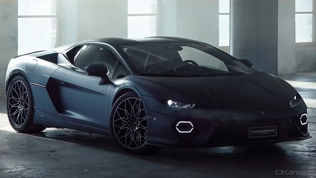 Lamborghini Temerario Right Front Three Quarter