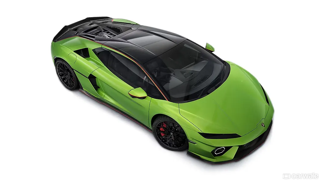 Lamborghini Temerario Right Front Three Quarter