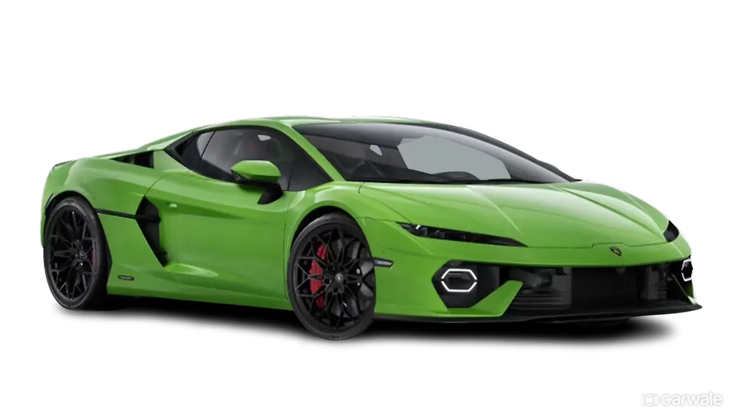 Lamborghini Temerario Right Front Three Quarter