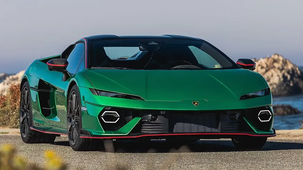 Lamborghini Temerario Right Front Three Quarter