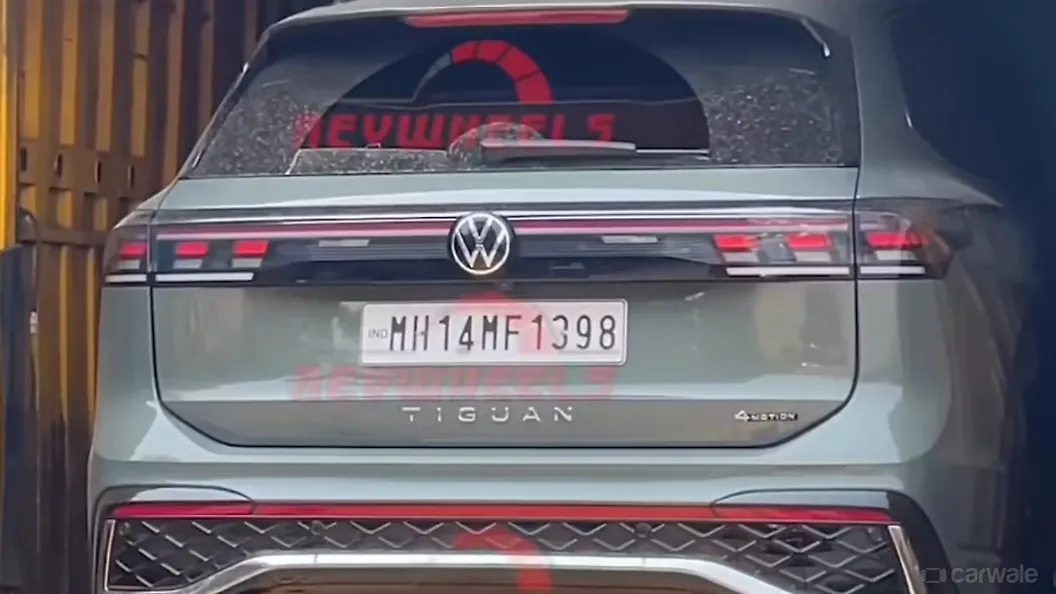 Volkswagen Tiguan R-Line Rear Badge