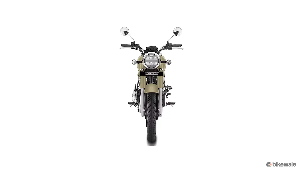 होंडा cb350 सामने का दृश्य