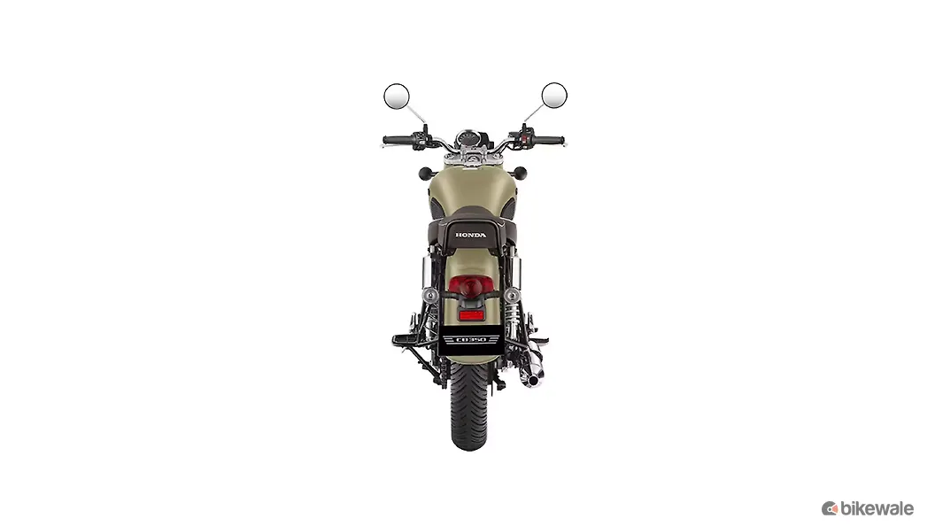 Honda CB350 Rear View