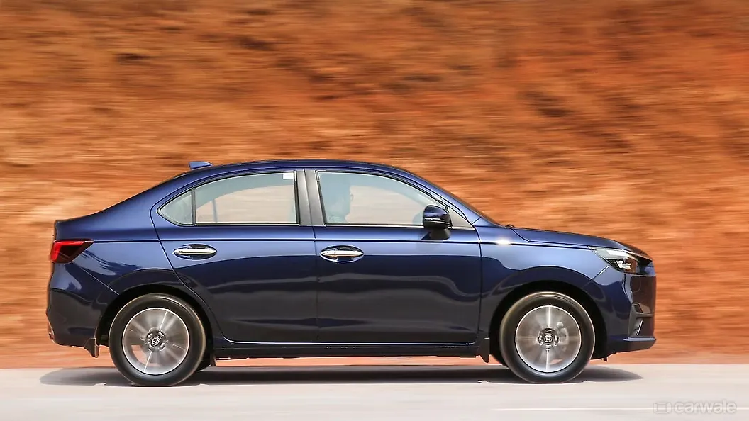 Honda Amaze Right Side View