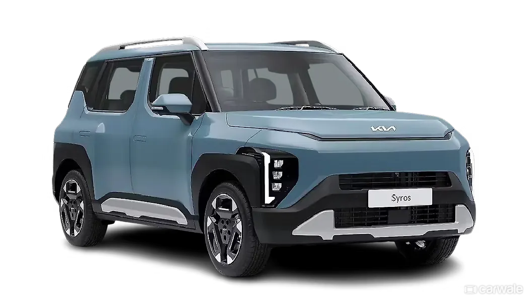 Kia Syros EV Right Front Three Quarter