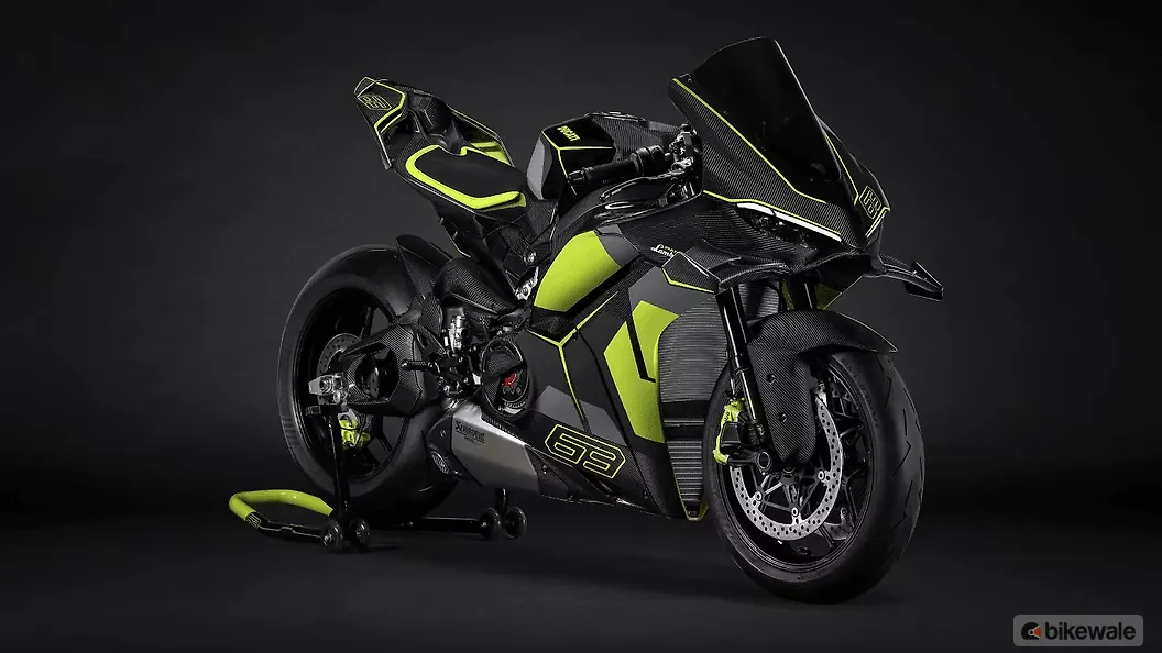 Ducati Panigale V4 Right Side View