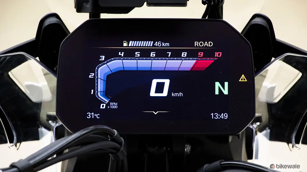 BMW R 1300 GS Trip Meter Image ??? BikeWale