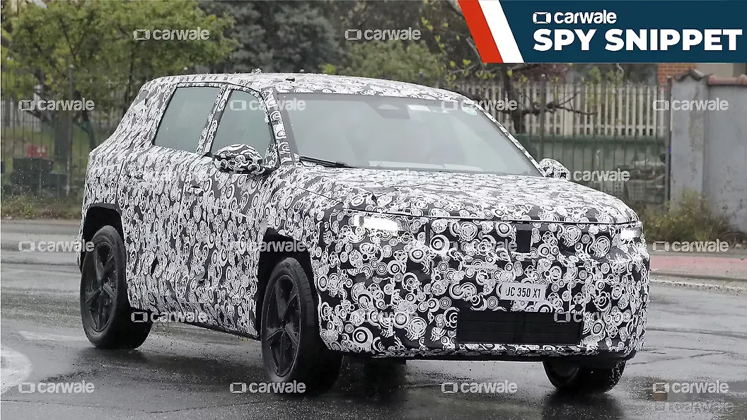 Jeep Compass Right Front Three Quarter