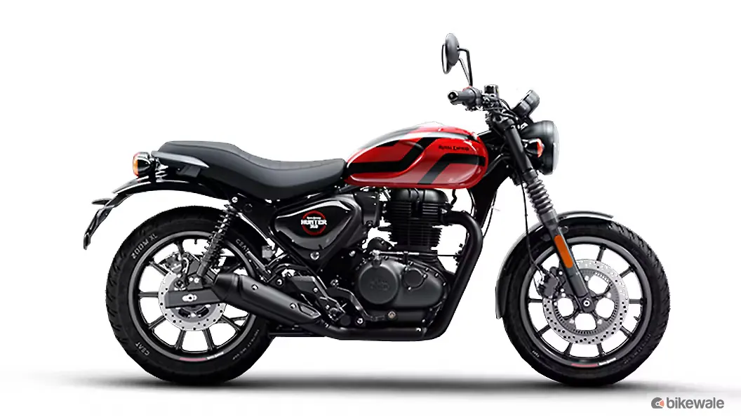 Royal Enfield Hunter 350 Right Side View