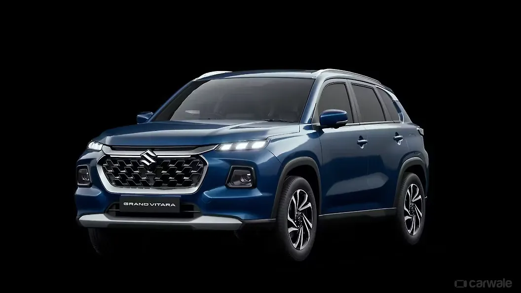 Maruti Suzuki Grand Vitara 7 seater Left Front Three Quarter