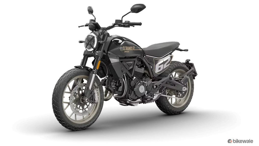 Ducati Scrambler Full Throttle Left Front Three Quarter