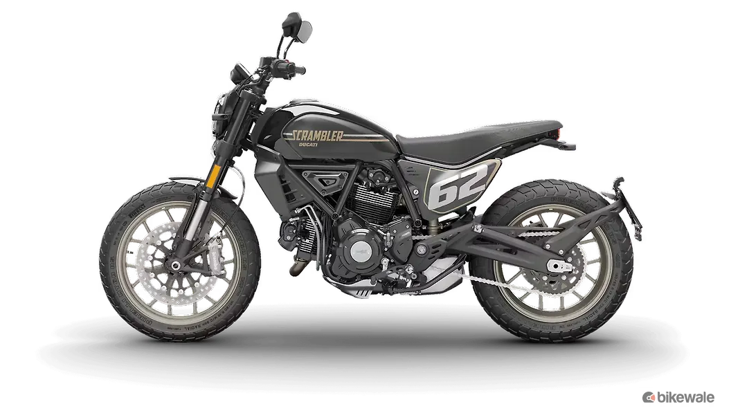 Ducati Scrambler Full Throttle Left Side View