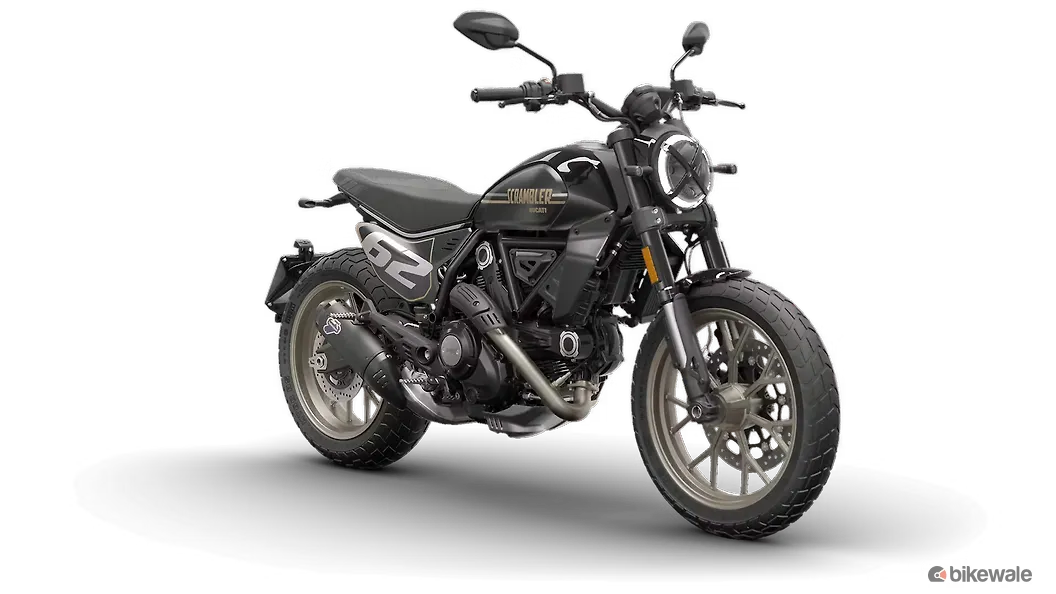 Ducati Scrambler Full Throttle Right Front Three Quarter