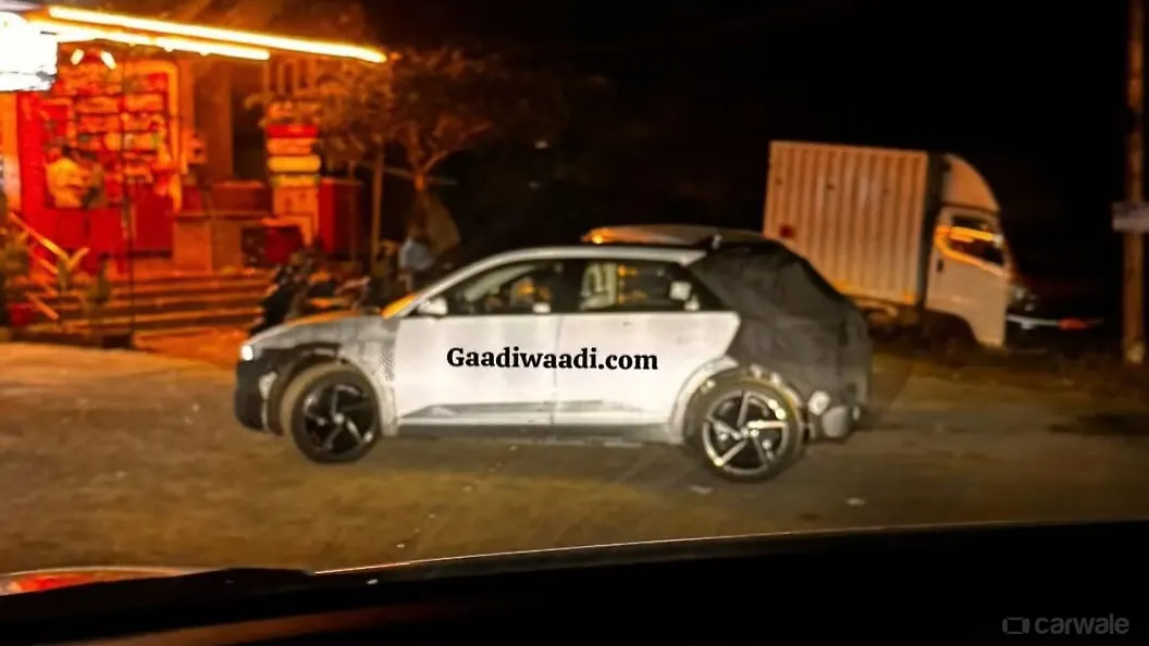 Hyundai Ioniq 5 Facelift Right Side View