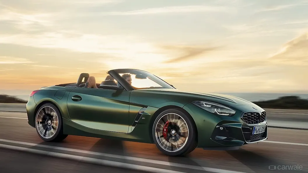 Z4 Left Front Three Quarter Image, Z4 Photos in India - CarWale