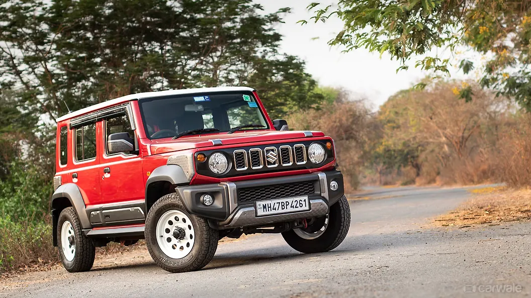Maruti Suzuki Jimny Right Front Three Quarter