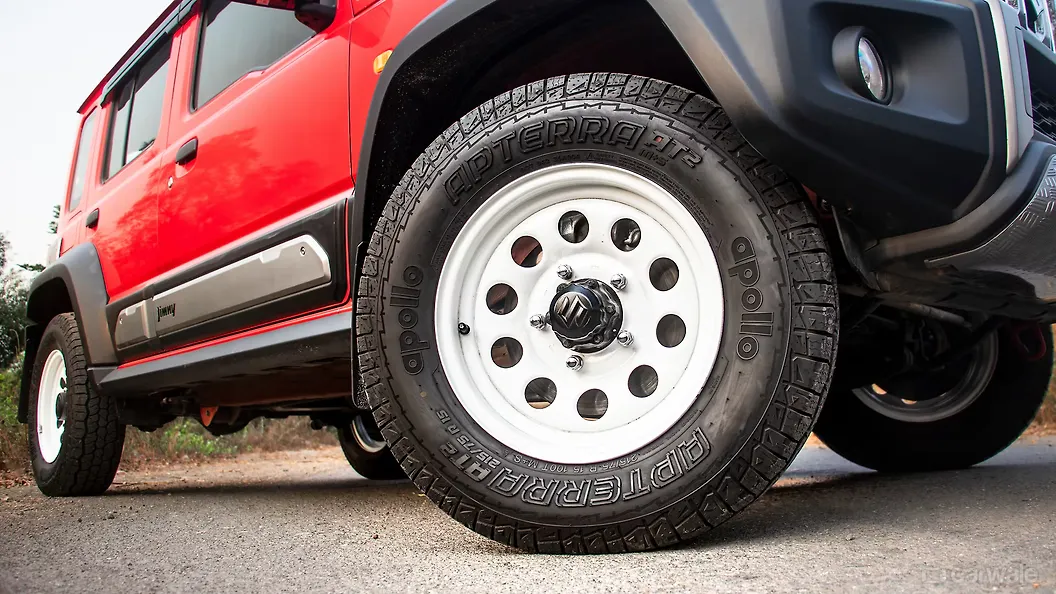 Maruti Suzuki Jimny Wheel Maruti Suzuki Jimny Wheel