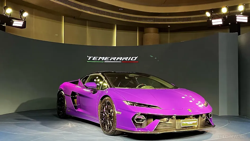 Lamborghini Temerario Right Front Three Quarter