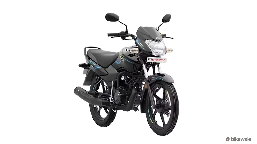 TVS Sport Right Front Three Quarter