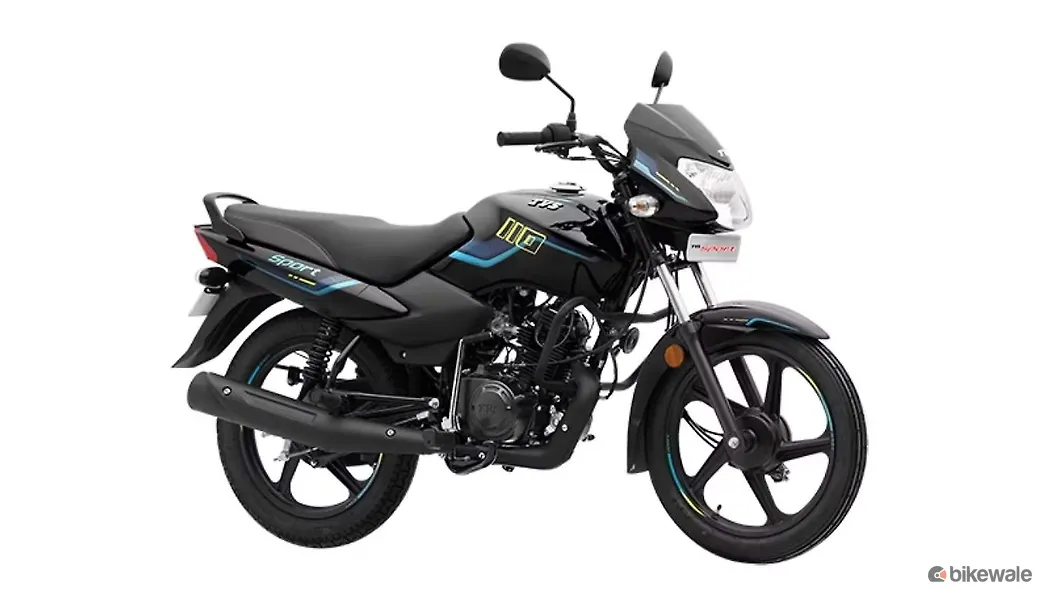 TVS Sport Right Front Three Quarter