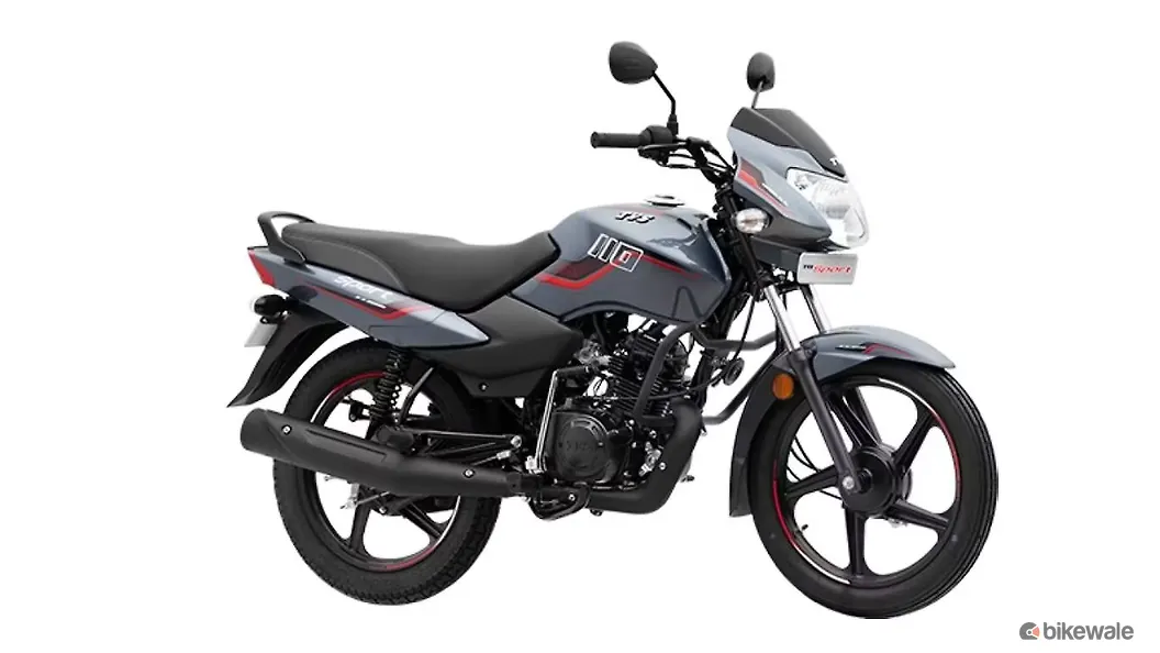 TVS Sport Right Front Three Quarter