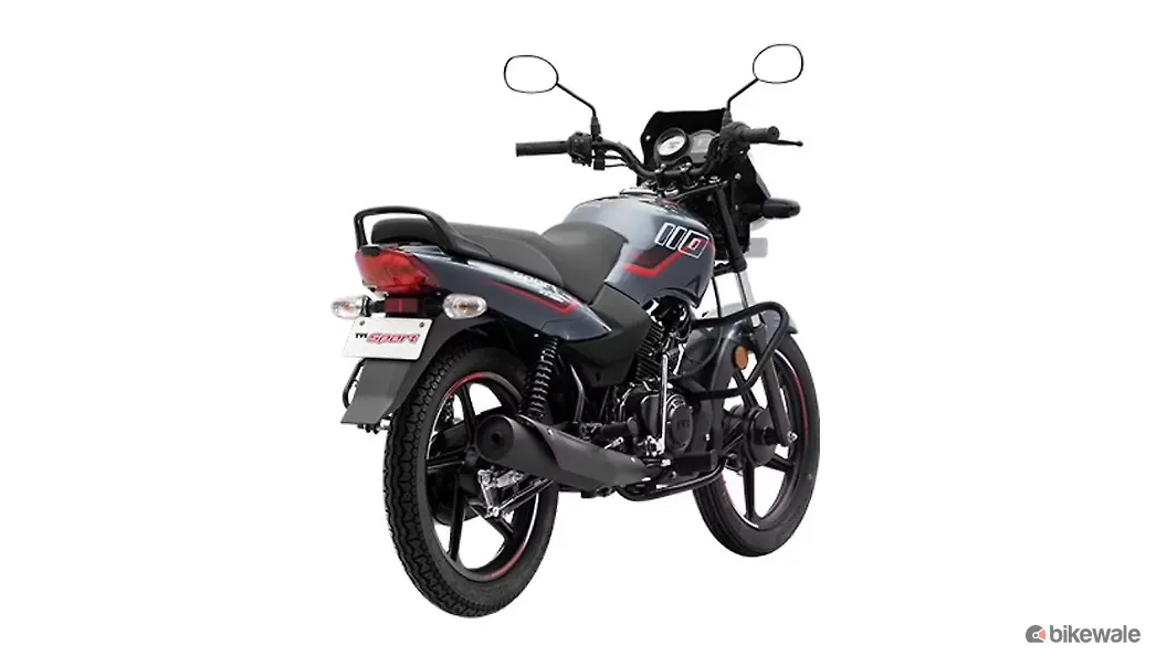TVS Sport Right Rear Three Quarter