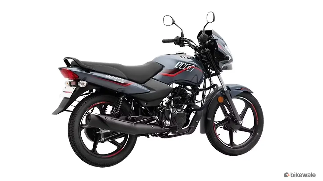 TVS Sport Right Rear Three Quarter