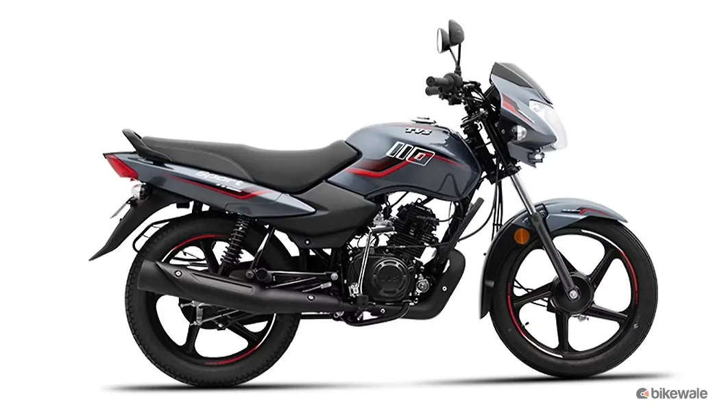 TVS Sport Right Side View