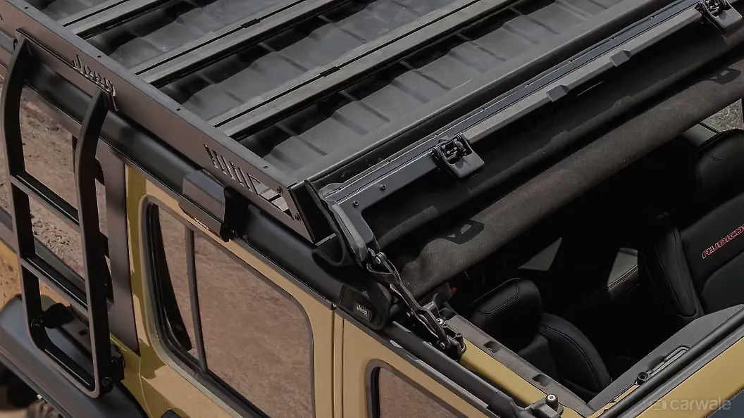 Jeep Wrangler Car Roof