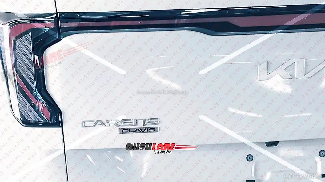 Kia Carens Clavis Rear View