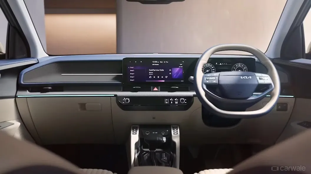 Kia Carens Clavis Dashboard