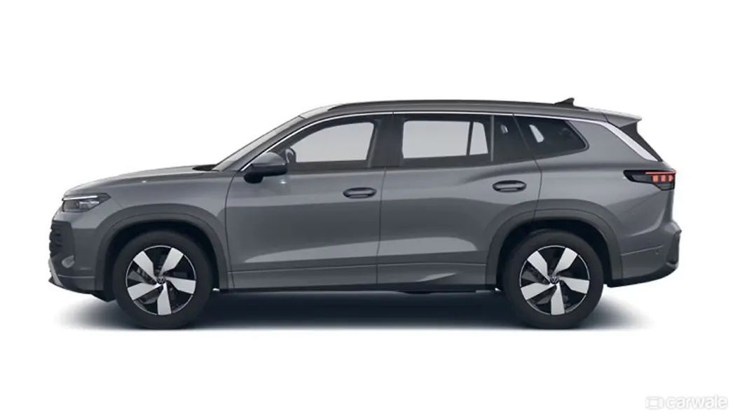 Volkswagen Tayron Left Side View